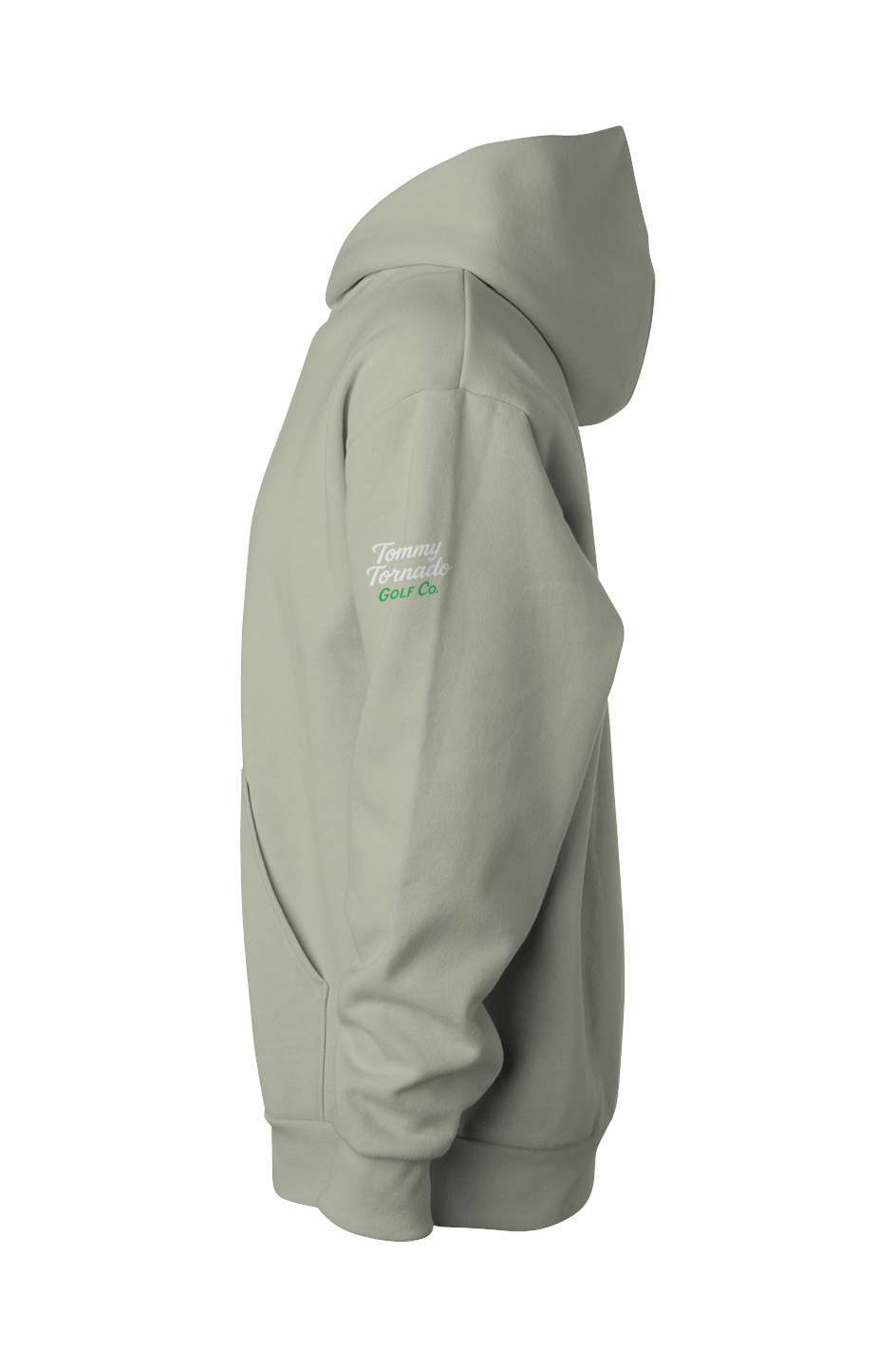 Tornado Hoodie- Black Logo (small)
