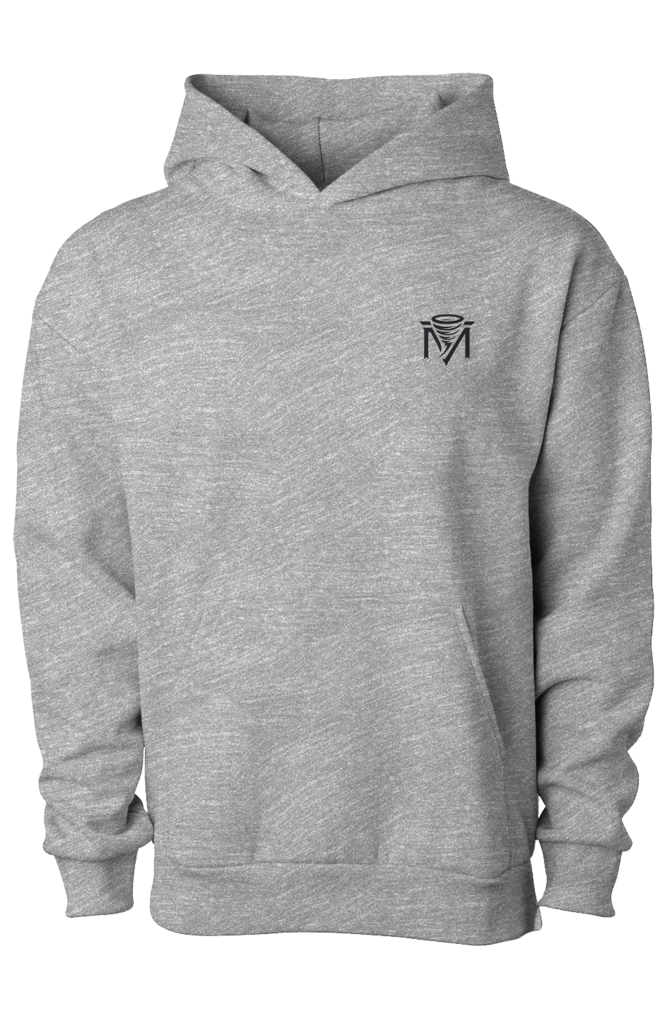 Tornado Hoodie- Black Logo (small)