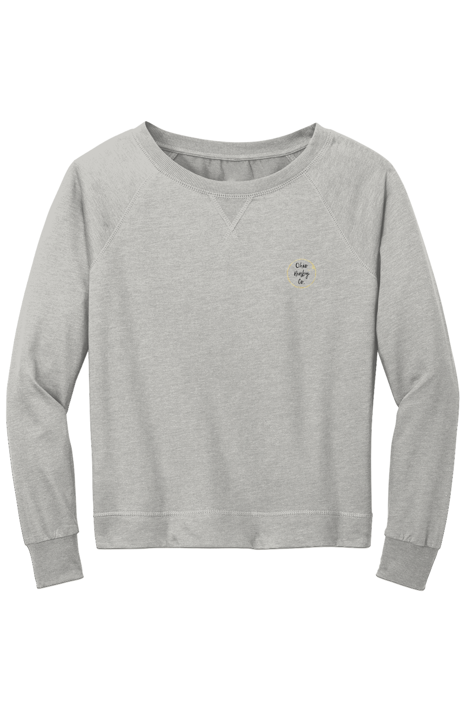 Ohio Baby Co Featherweight Terry Crewneck