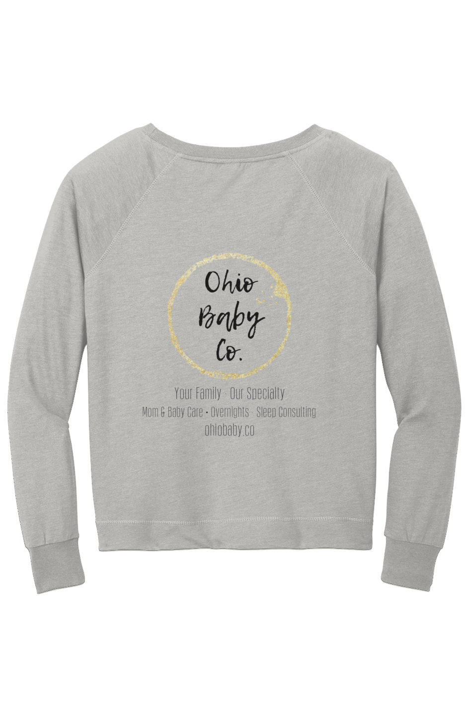 Ohio Baby Co Featherweight Terry Crewneck