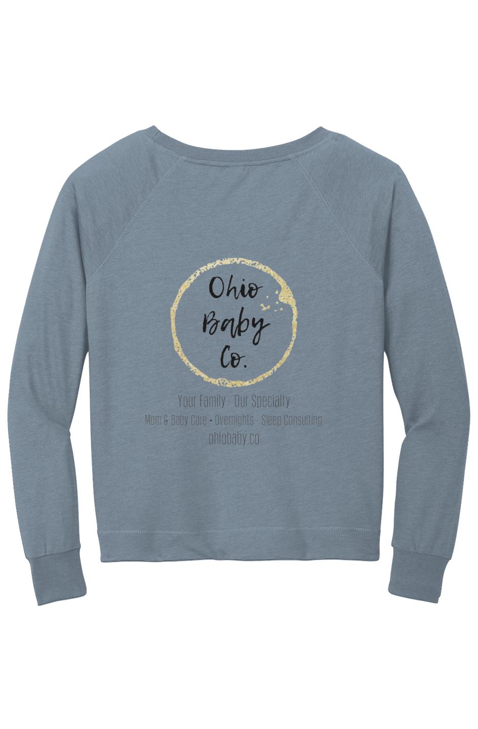 Ohio Baby Co Featherweight Terry Crewneck