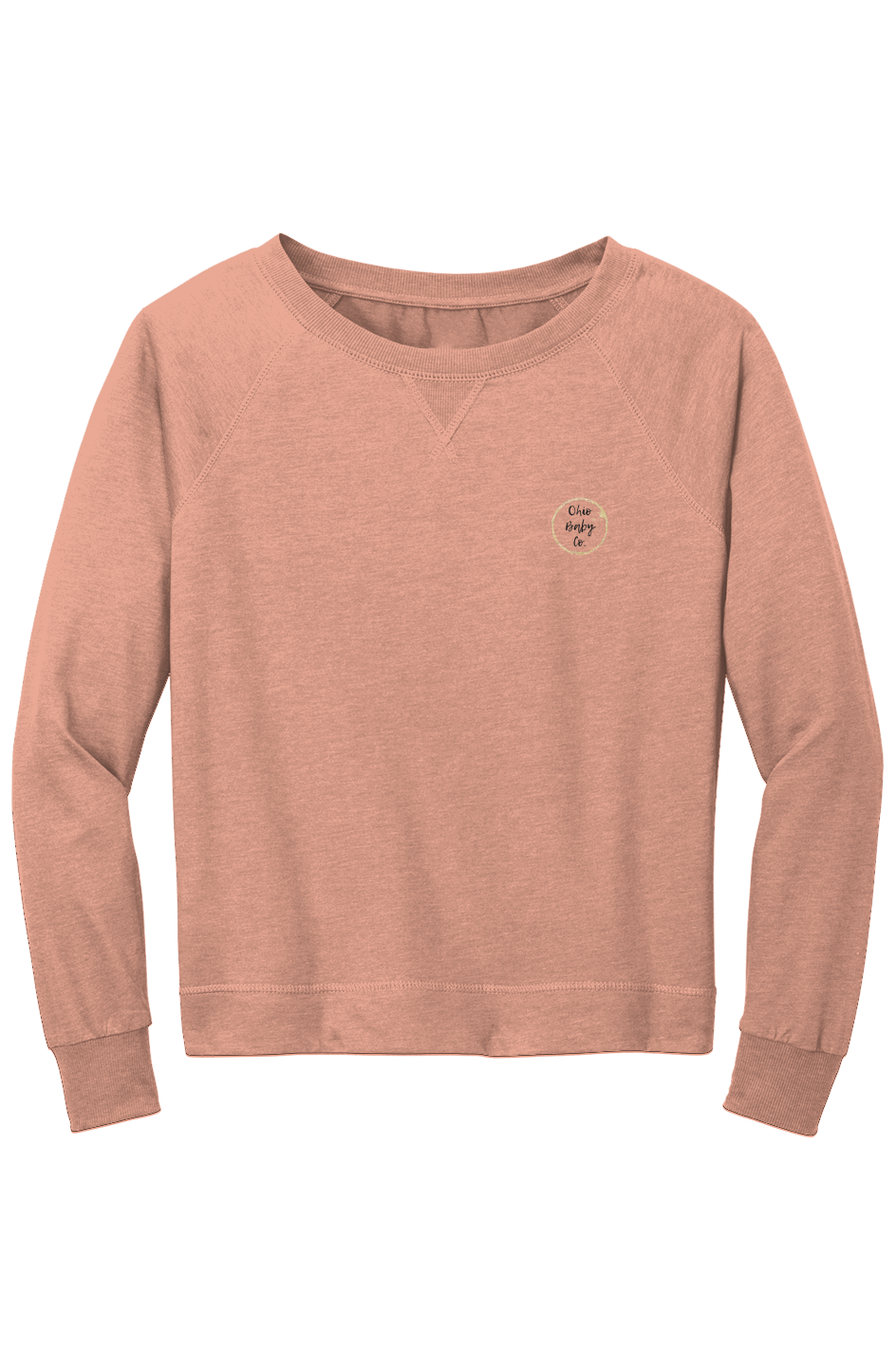 Ohio Baby Co Featherweight Terry Crewneck