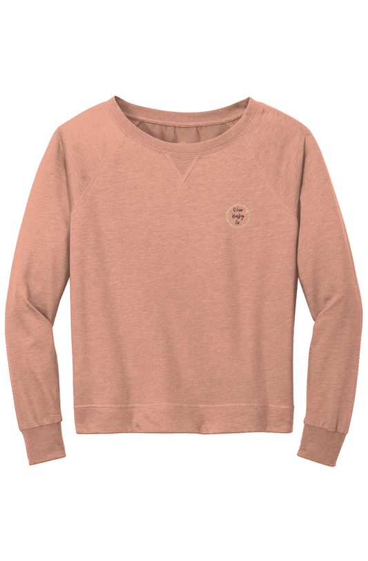 Ohio Baby Co Featherweight Terry Crewneck