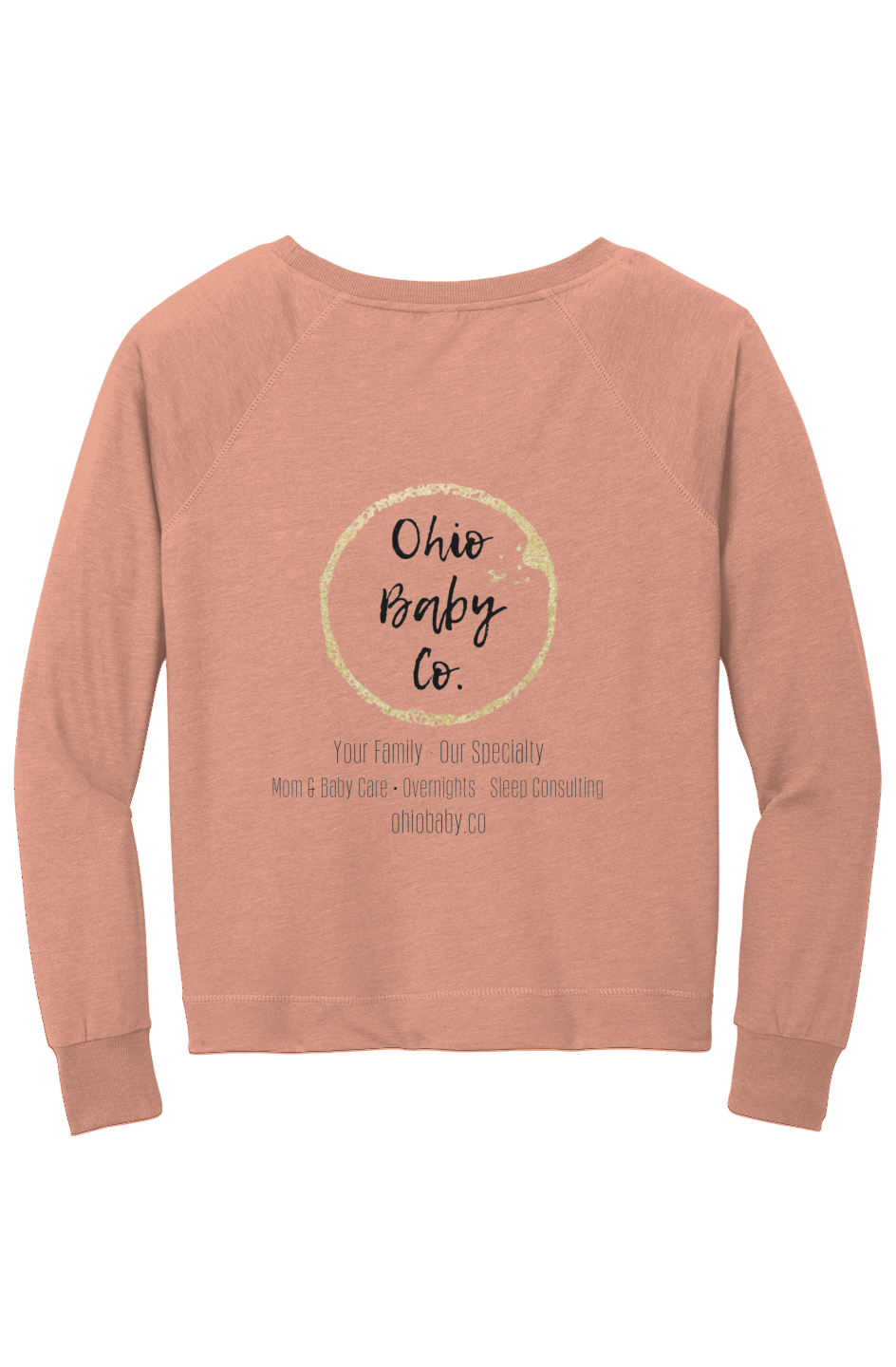 Ohio Baby Co Featherweight Terry Crewneck
