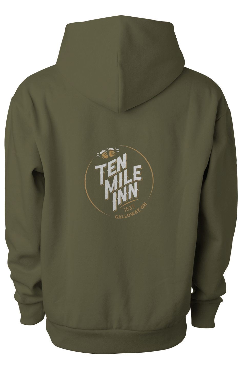 Avenue Pullover Hooded Sweatshirt