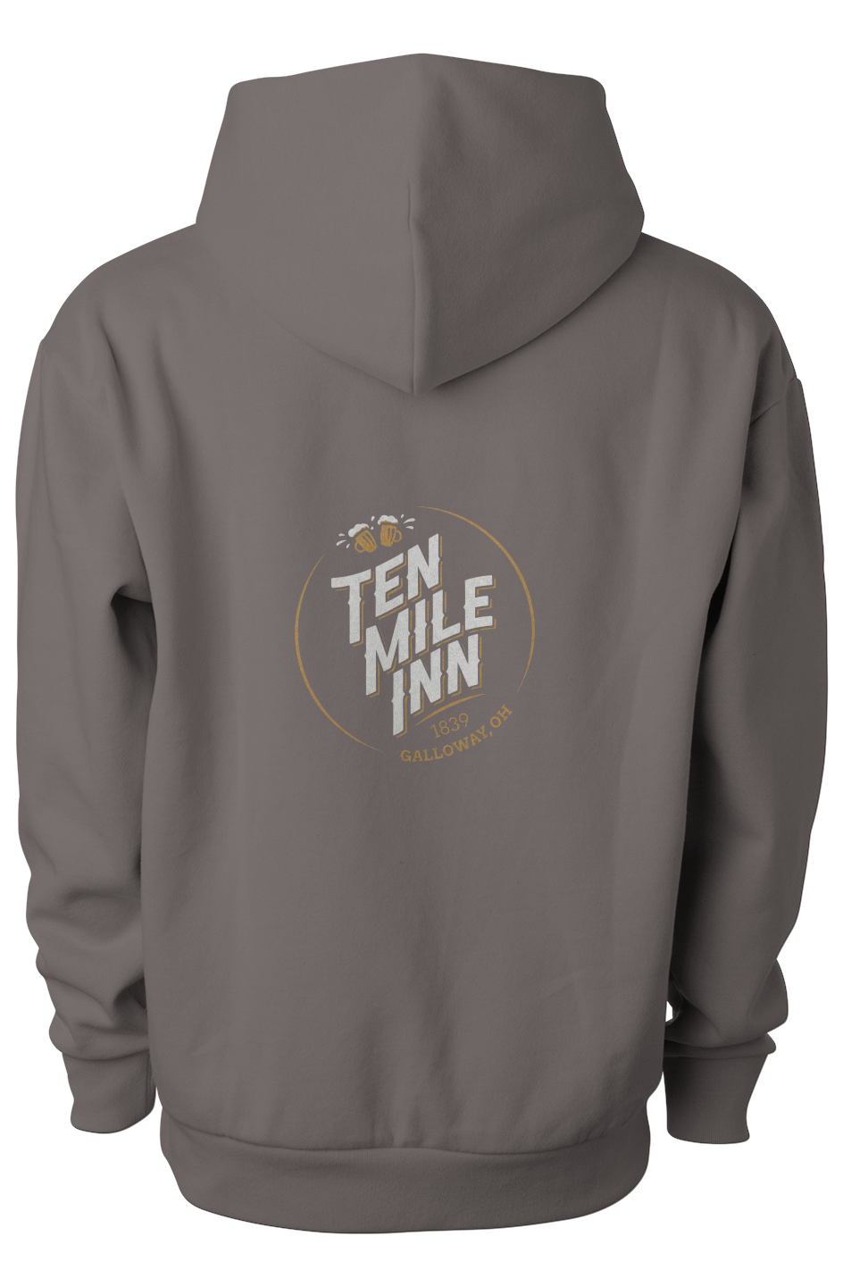 Avenue Pullover Hooded Sweatshirt