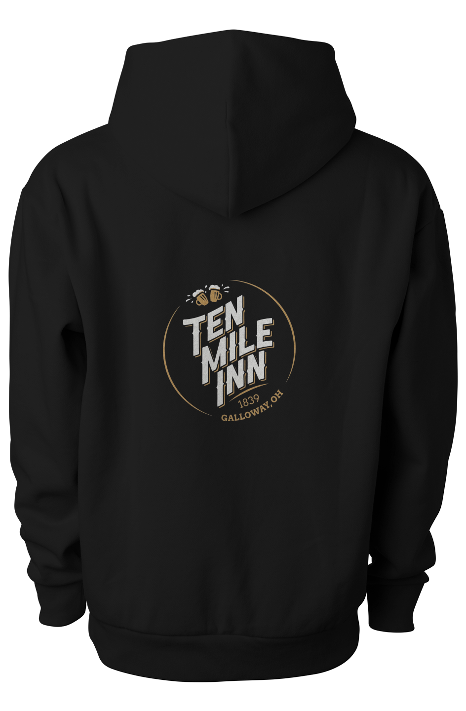 Avenue Pullover Hooded Sweatshirt