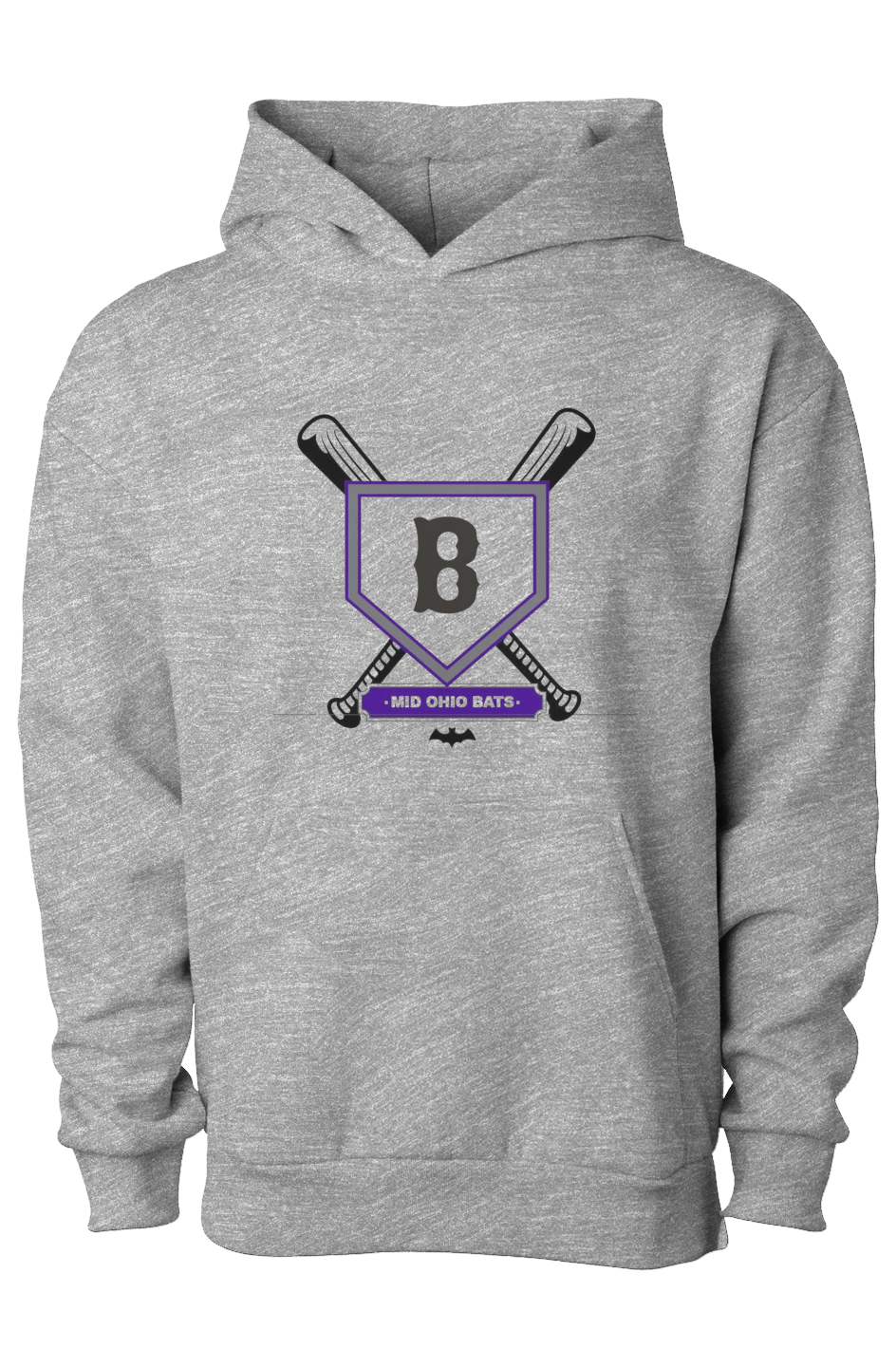 MidOhio Bat's Hoodie