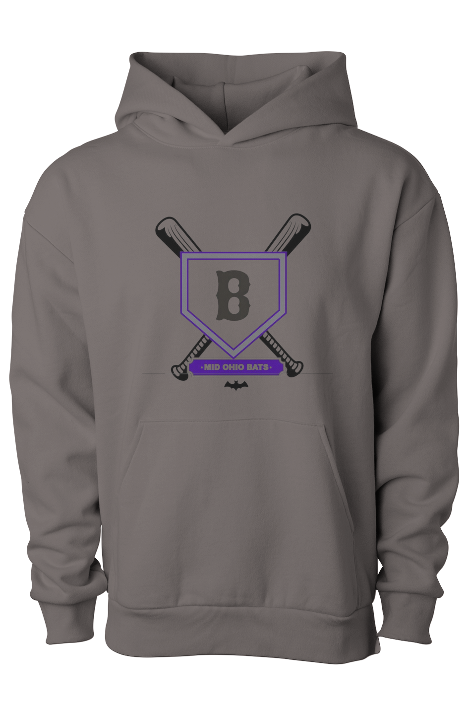 MidOhio Bat's Hoodie
