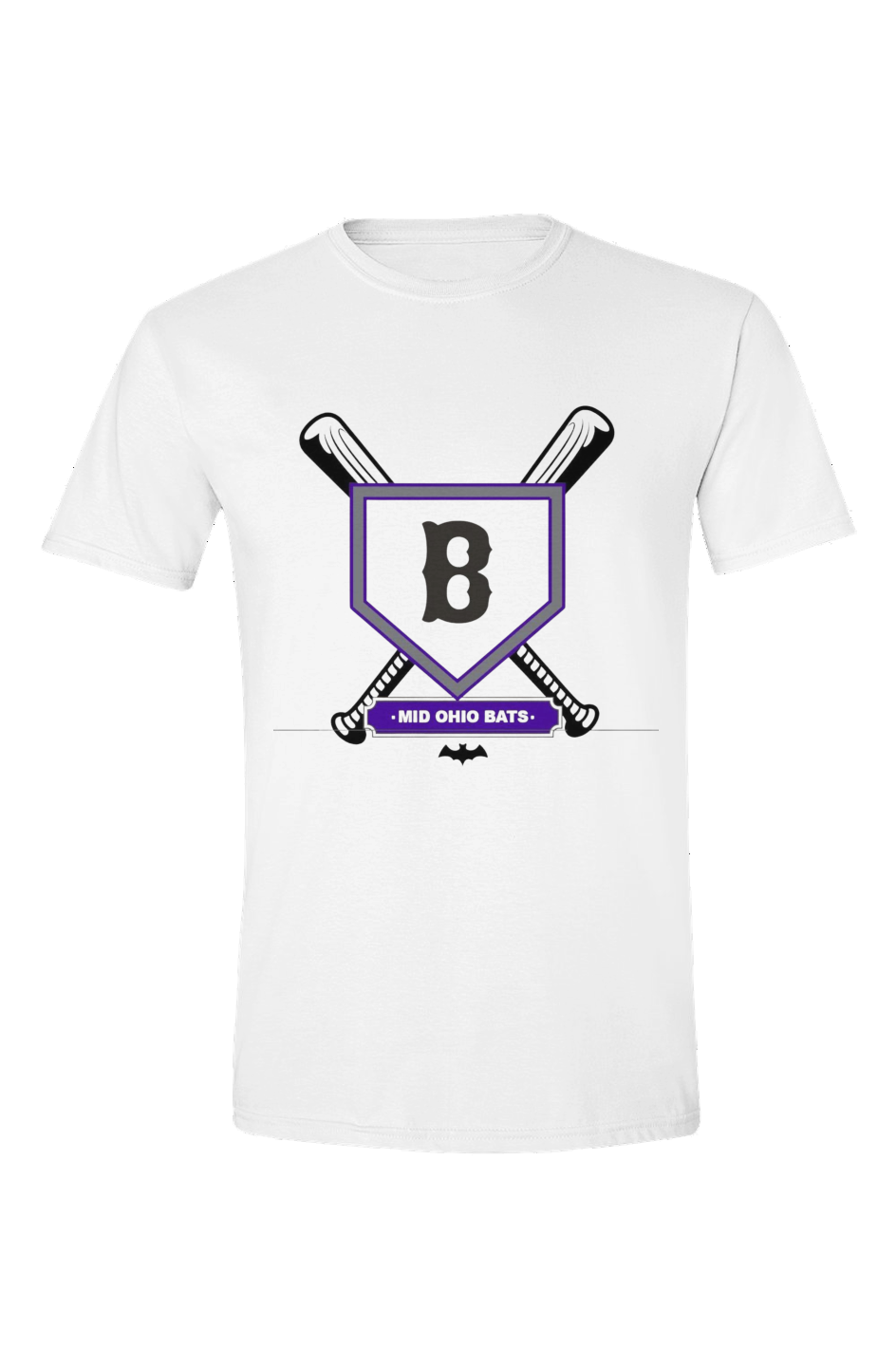 Bats Soft Style T Shirt