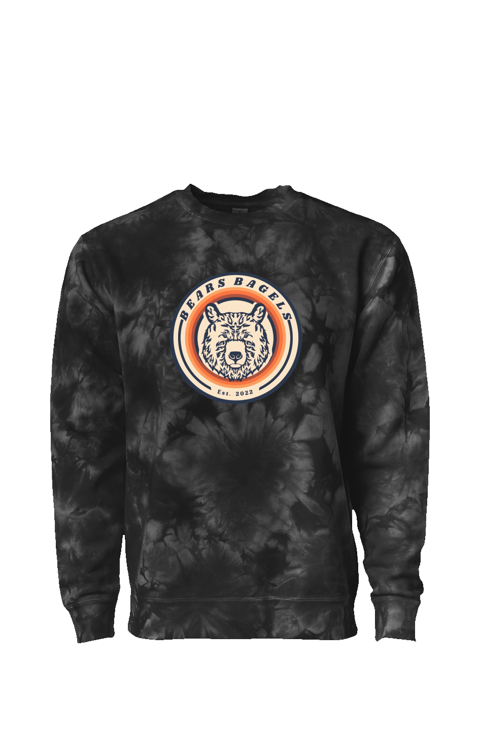 Crystal Tie Dye Crewneck