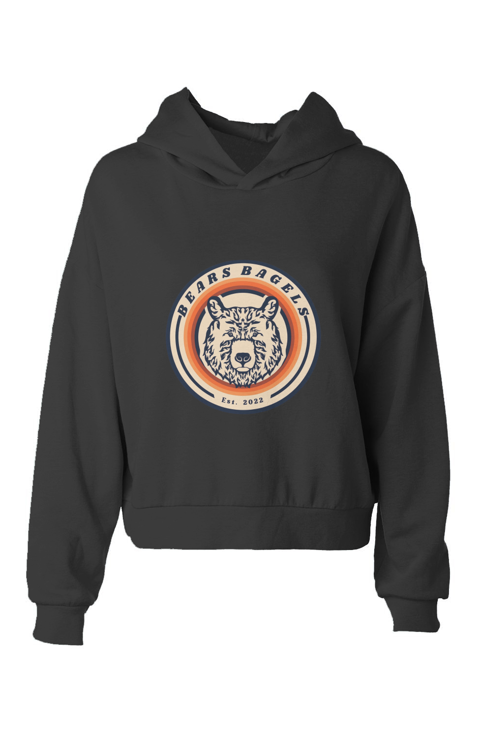 Bear's Bagel Women's hip height hoodie