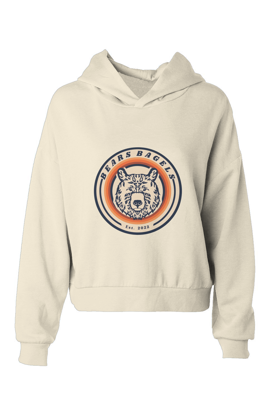 Bear's Bagel Women's hip height hoodie