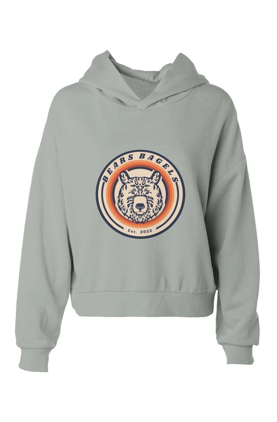 Bear's Bagel Women's hip height hoodie