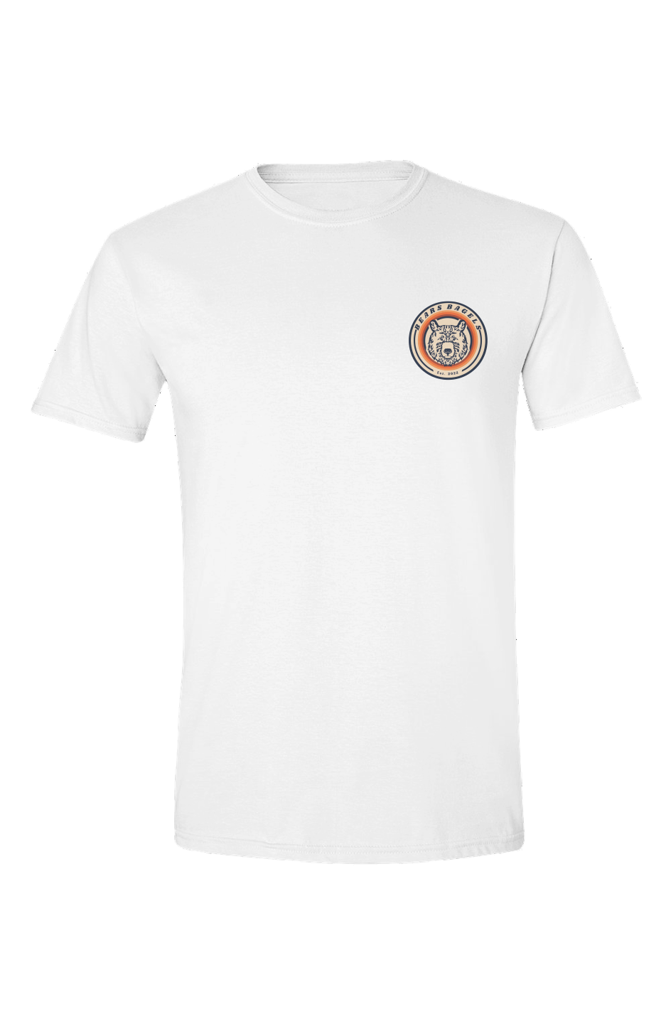 Bear's Bagels Soft Style T Shirt
