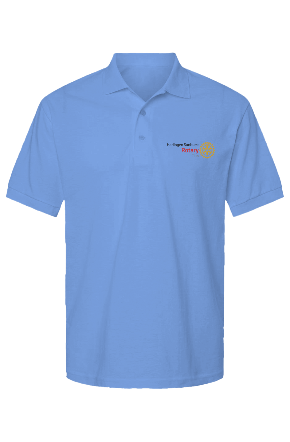 Harlingen Sunburst Mens DryBlend Jersey Polo