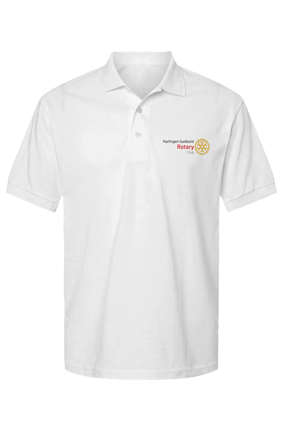 Harlingen Sunburst Mens DryBlend Jersey Polo