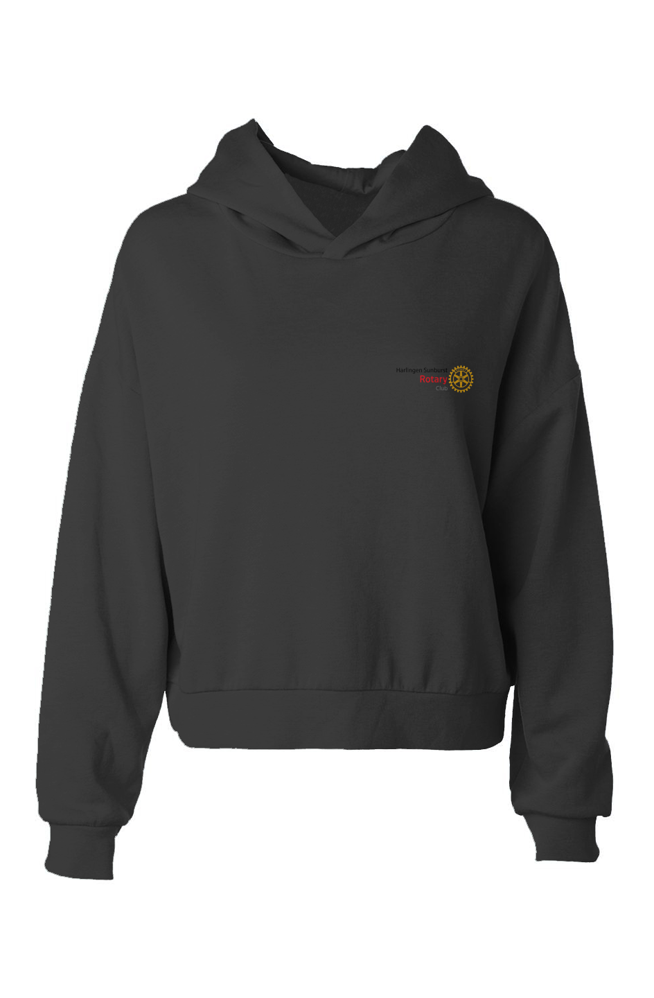 Harlingen hip height hoodie