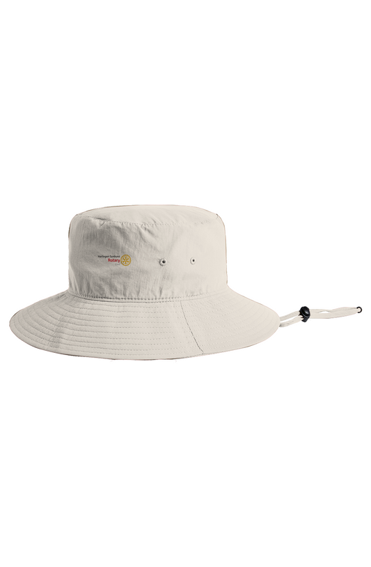 Harlingen Sunburst Wide Brim Bucket Hat