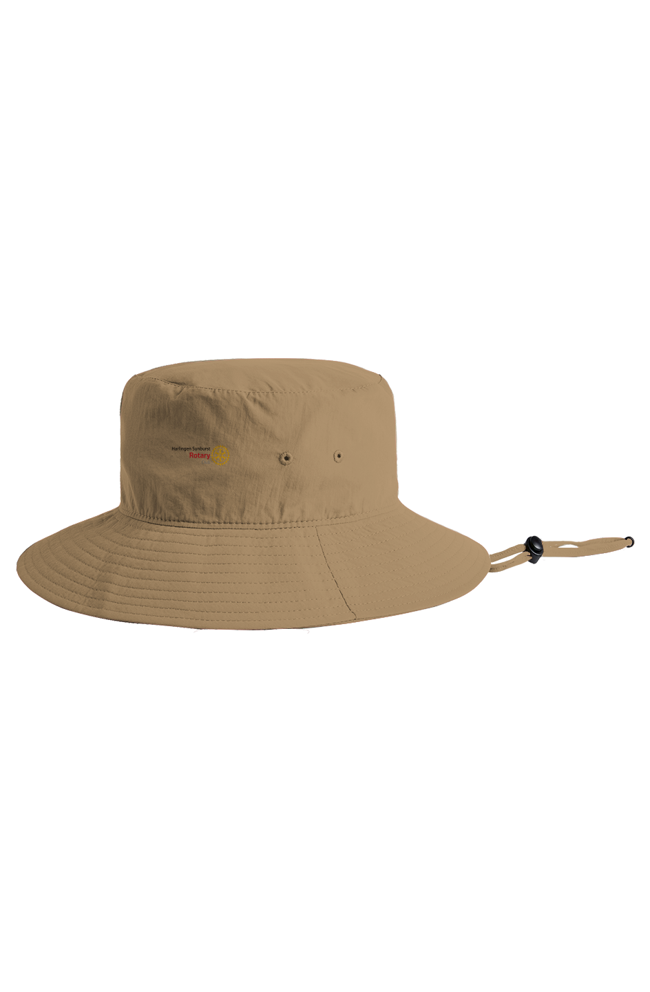 Harlingen Sunburst Wide Brim Bucket Hat