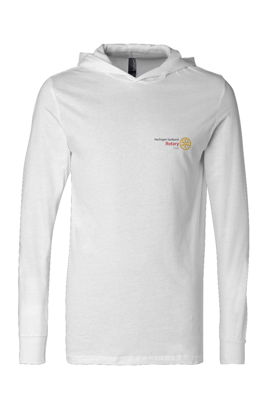 Harlingen Sunburst Hooded Long Sleeve Tee