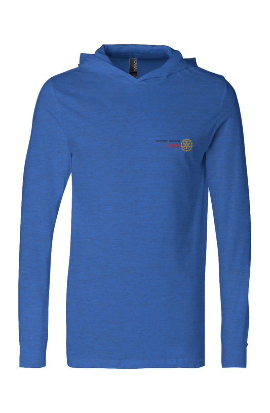 Harlingen Sunburst Hooded Long Sleeve Tee