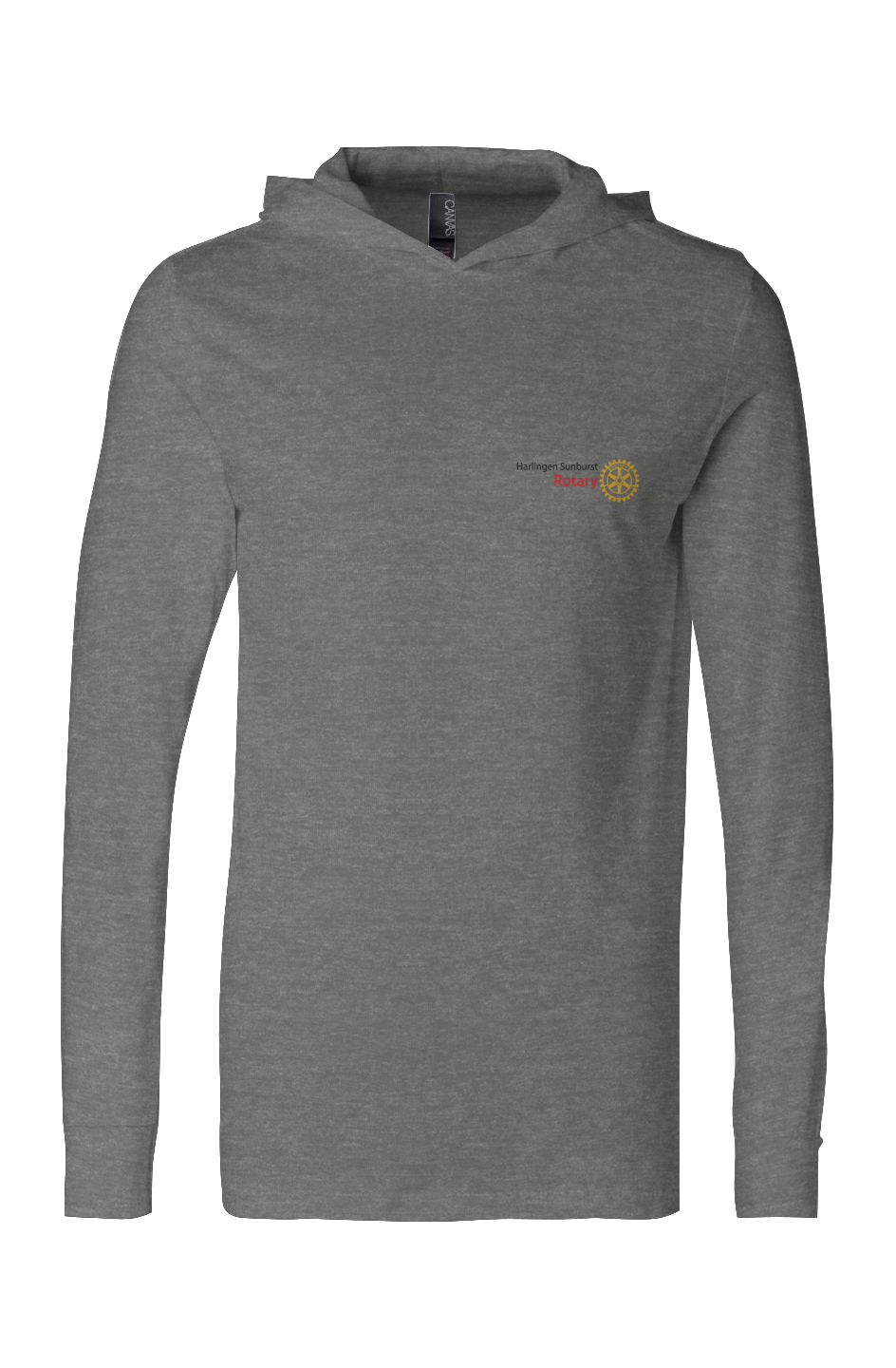 Harlingen Sunburst Hooded Long Sleeve Tee