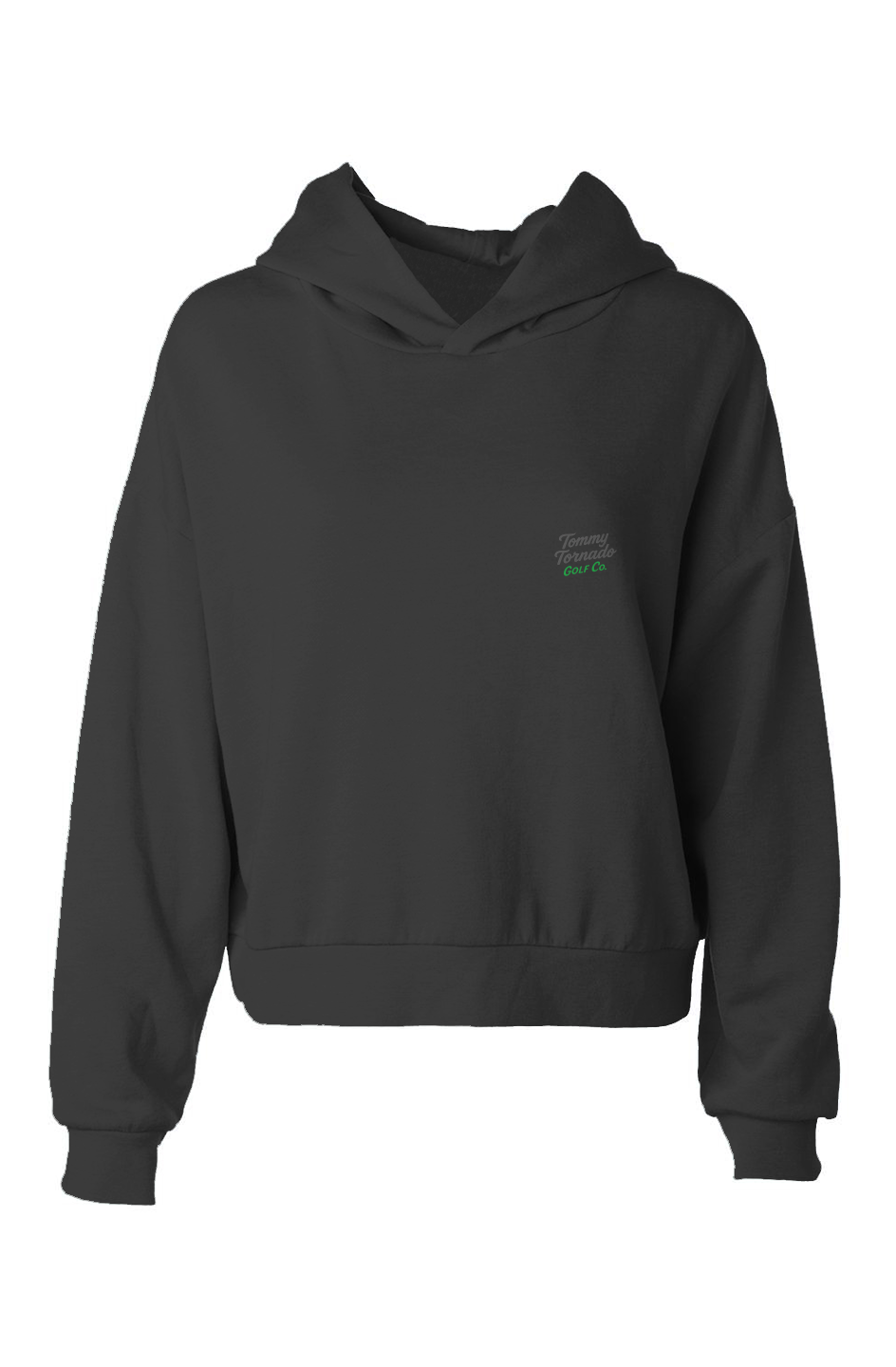 Low Pressure Script Hip Hoodie