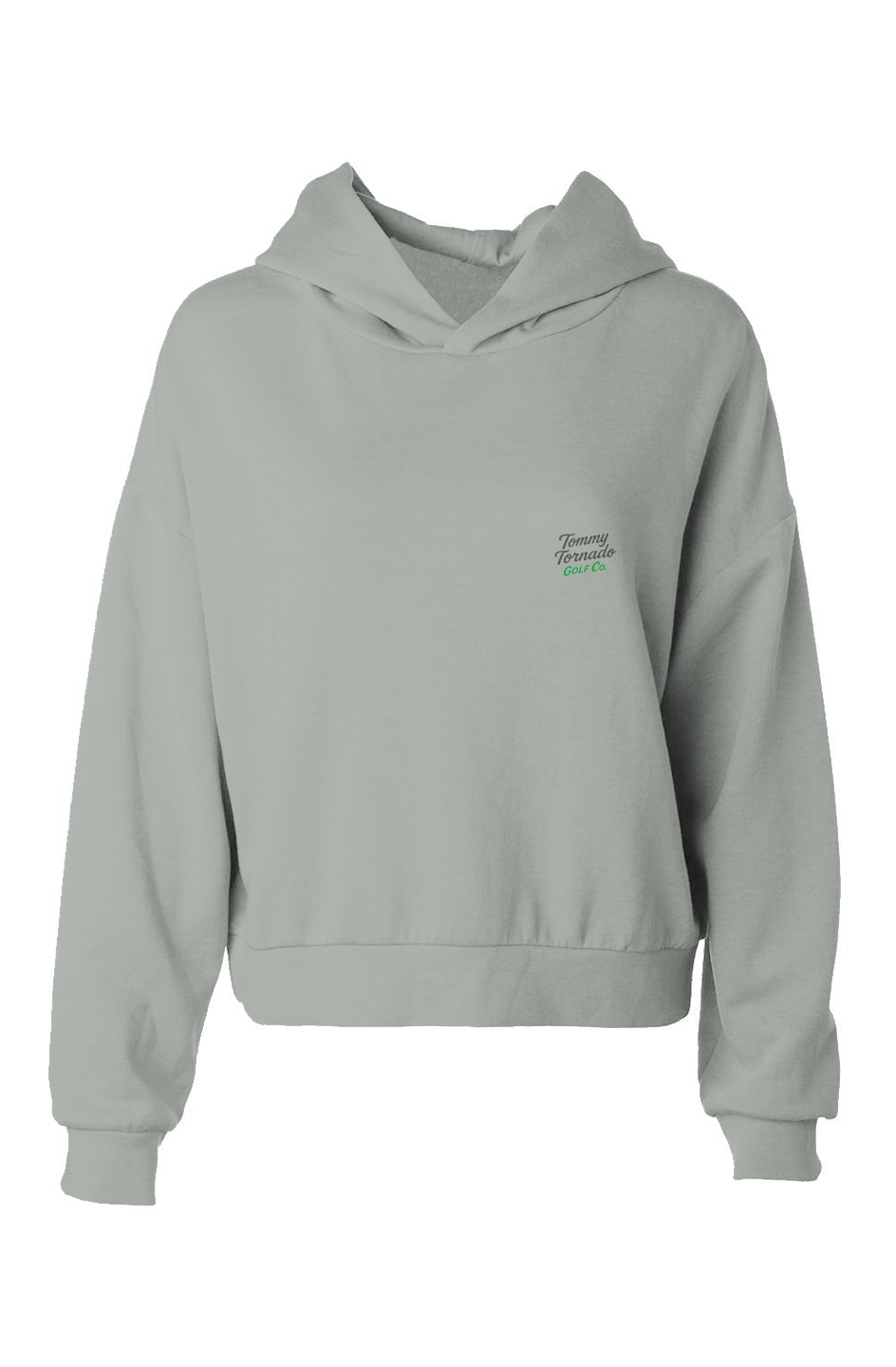 Low Pressure Script Hip Hoodie