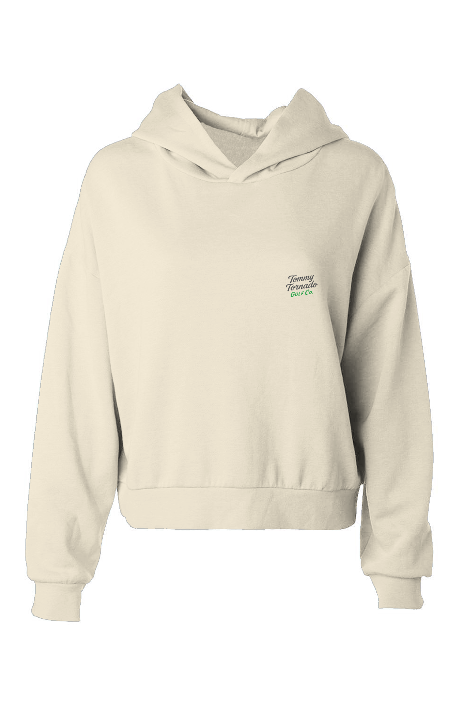 Low Pressure Script Hip Hoodie