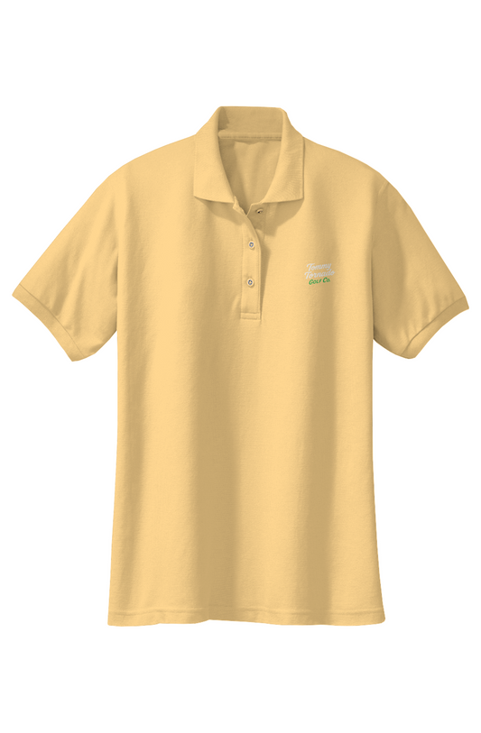 Womens Silk Touch Polo