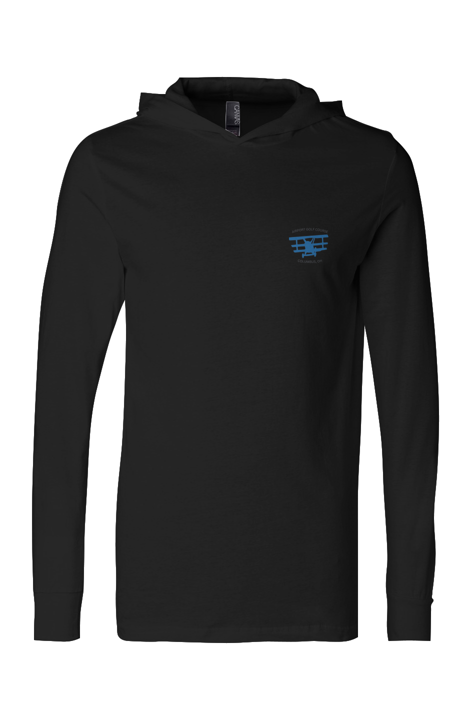 The Flight Path Hooded Tee | Airport GC Edition 