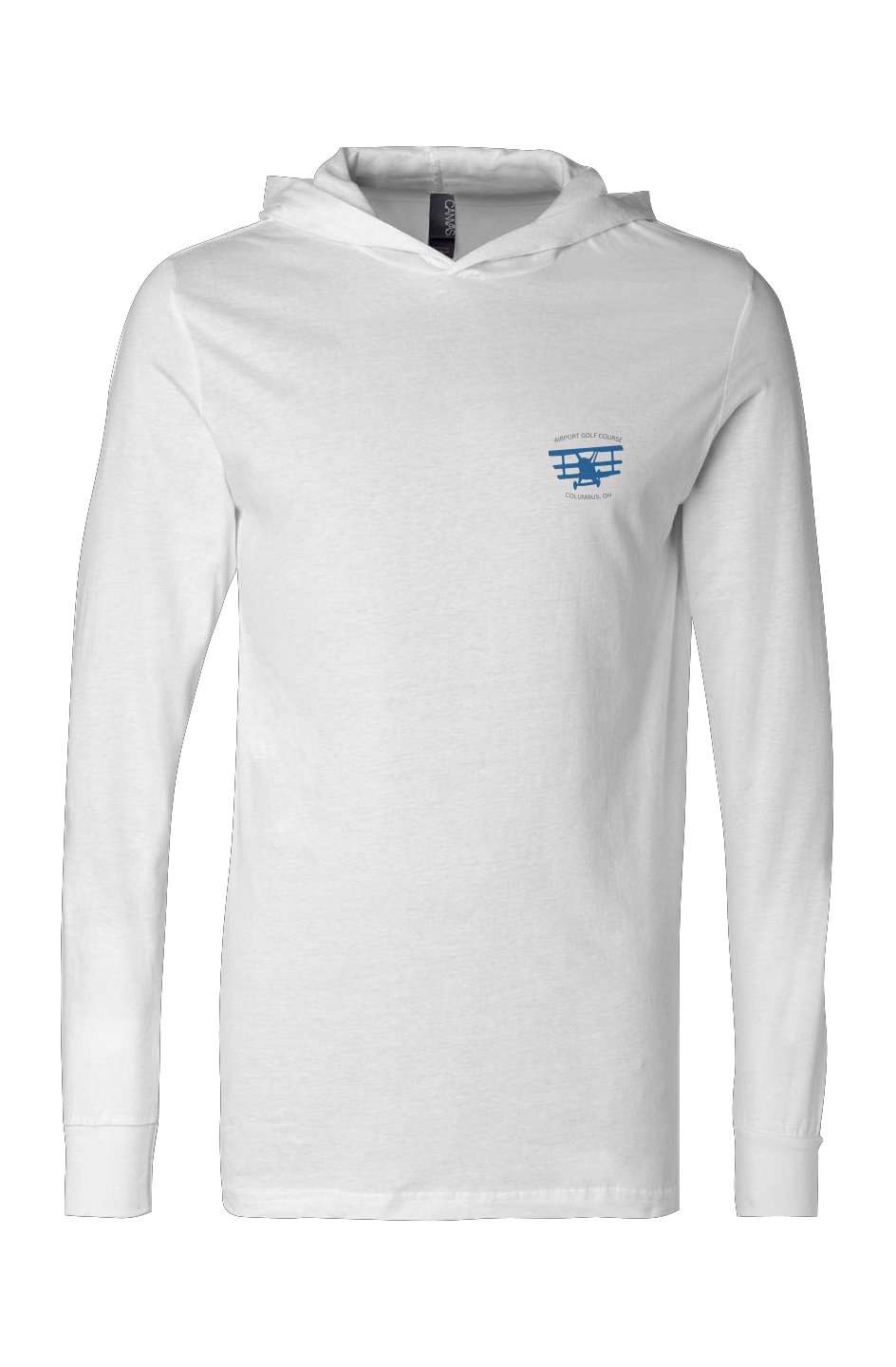 The Flight Path Hooded Tee | Airport GC Edition 