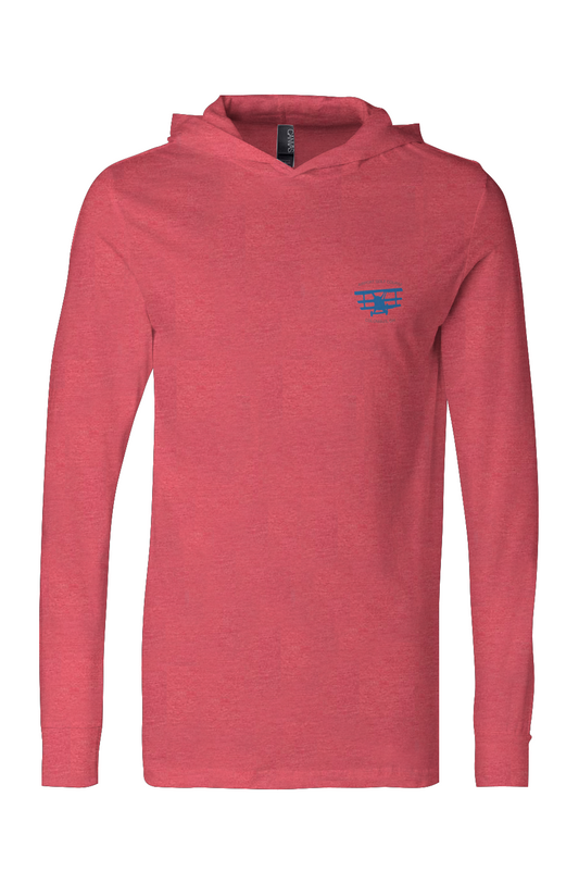 The Flight Path Hooded Tee | Airport GC Edition 