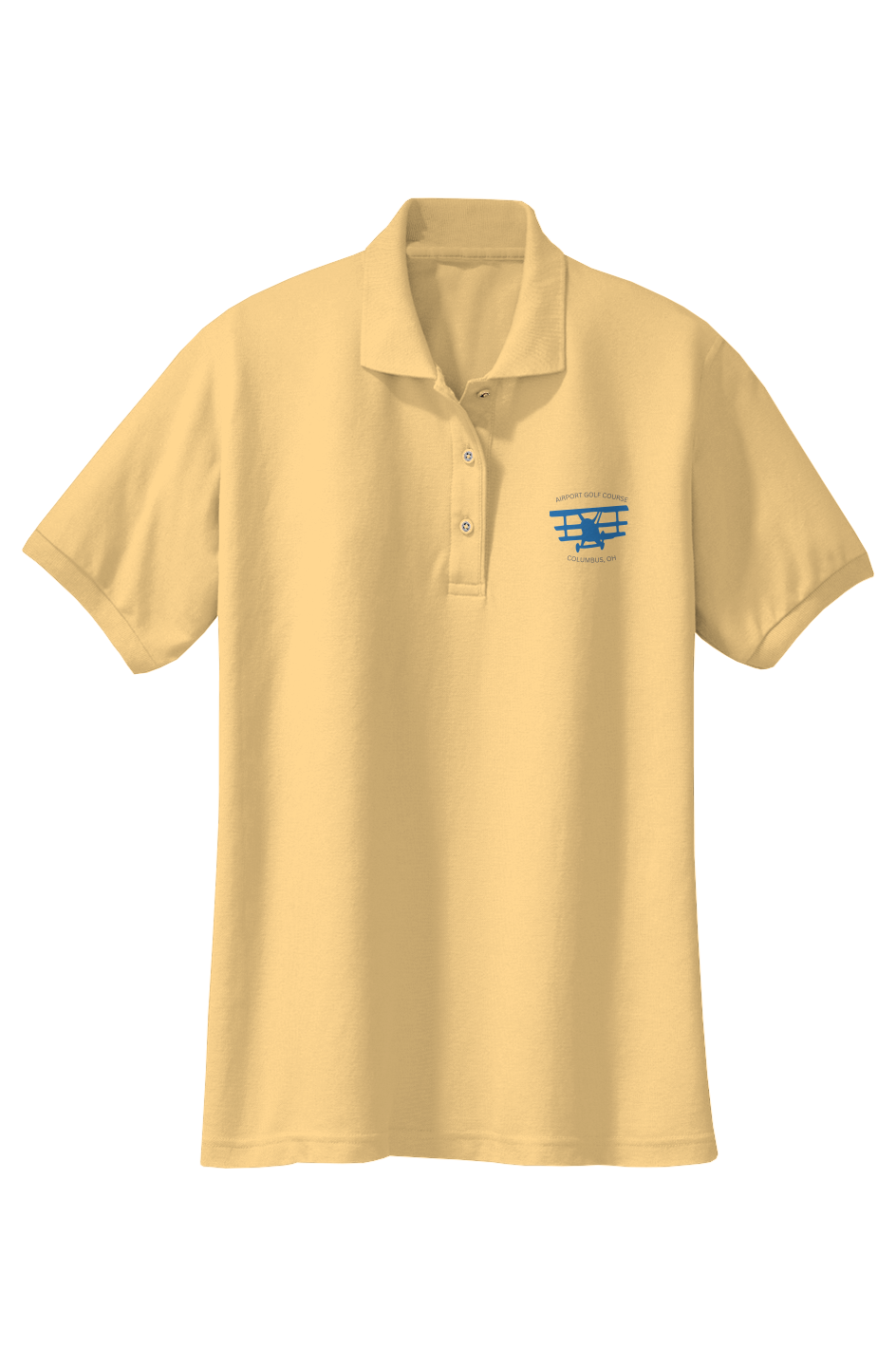 The Arrival Silk Polo | Airport GC Edition