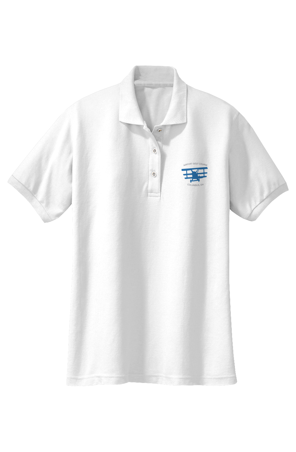 The Arrival Silk Polo | Airport GC Edition