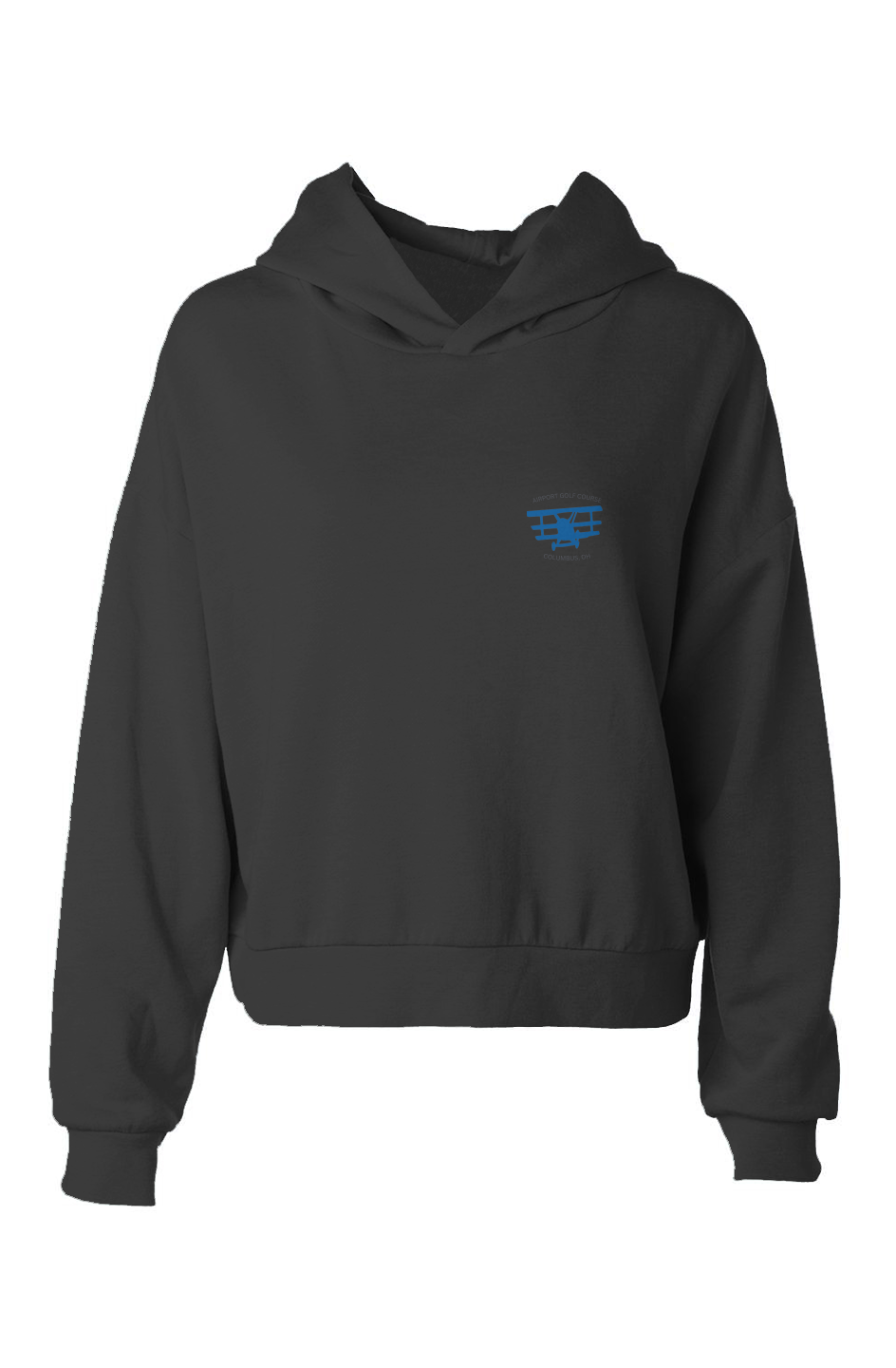 The Horizon Crop Ladies' Hoodie | Airport GC Edition