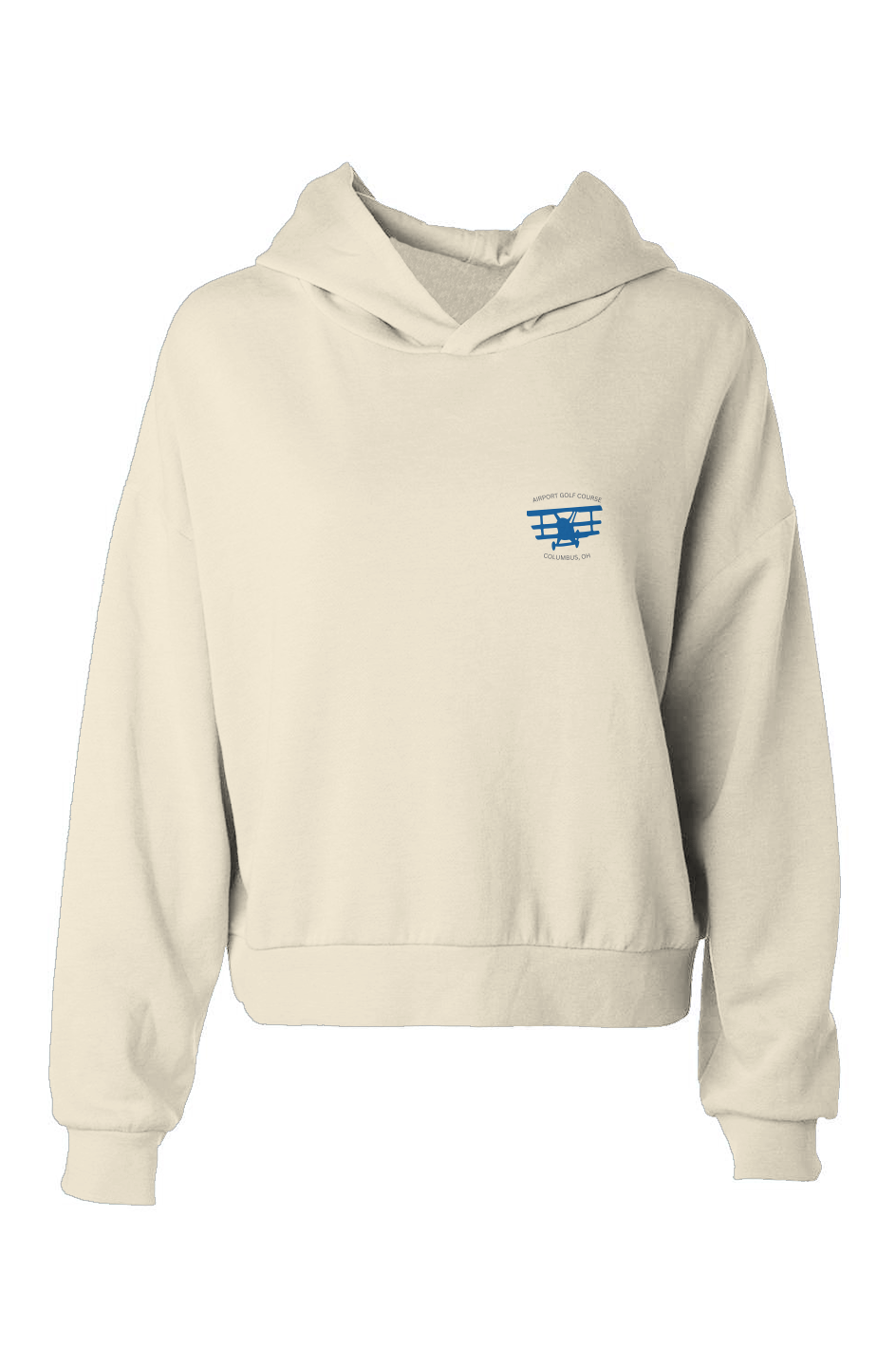The Horizon Crop Ladies' Hoodie | Airport GC Edition
