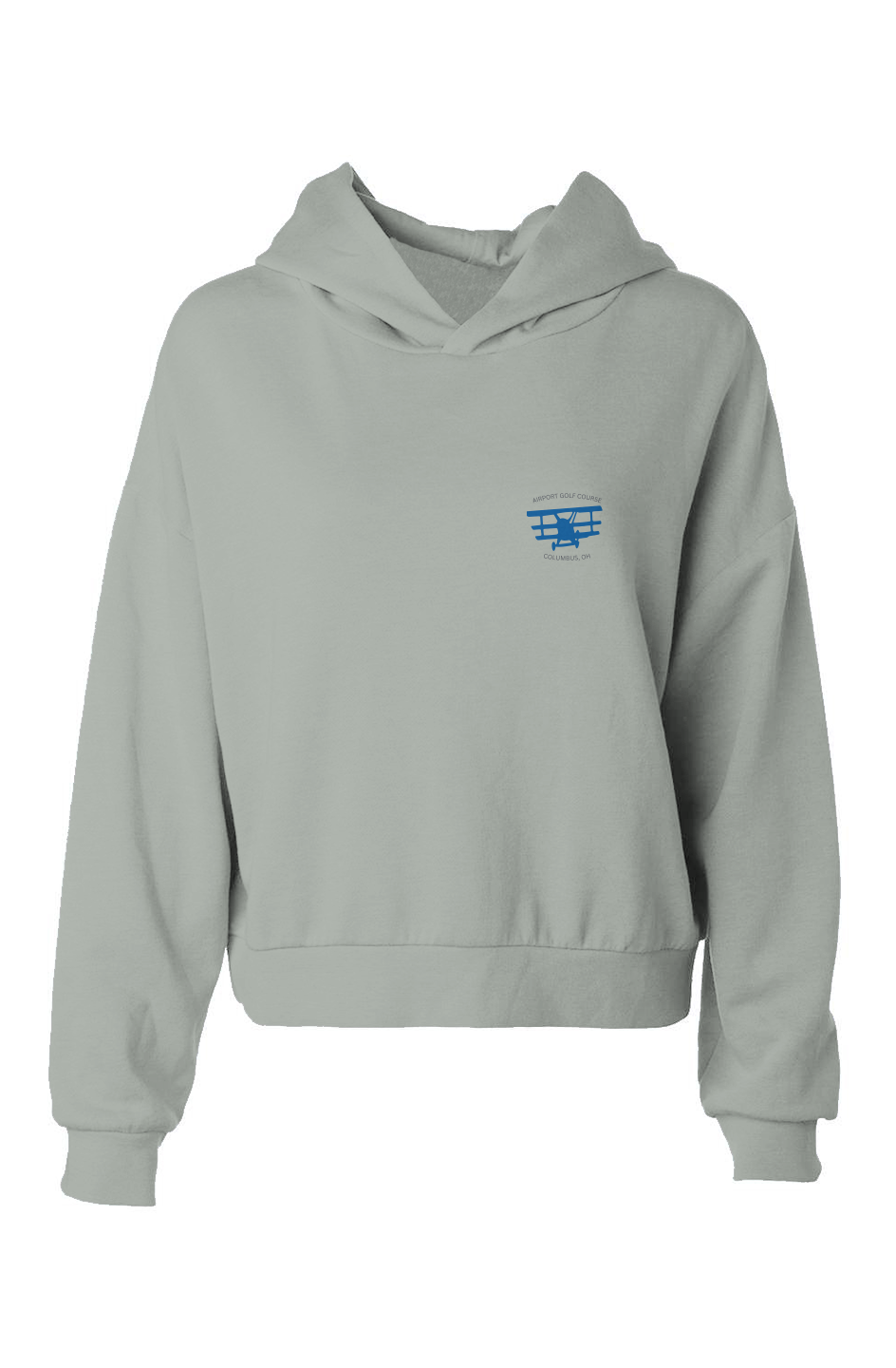 The Horizon Crop Ladies' Hoodie | Airport GC Edition