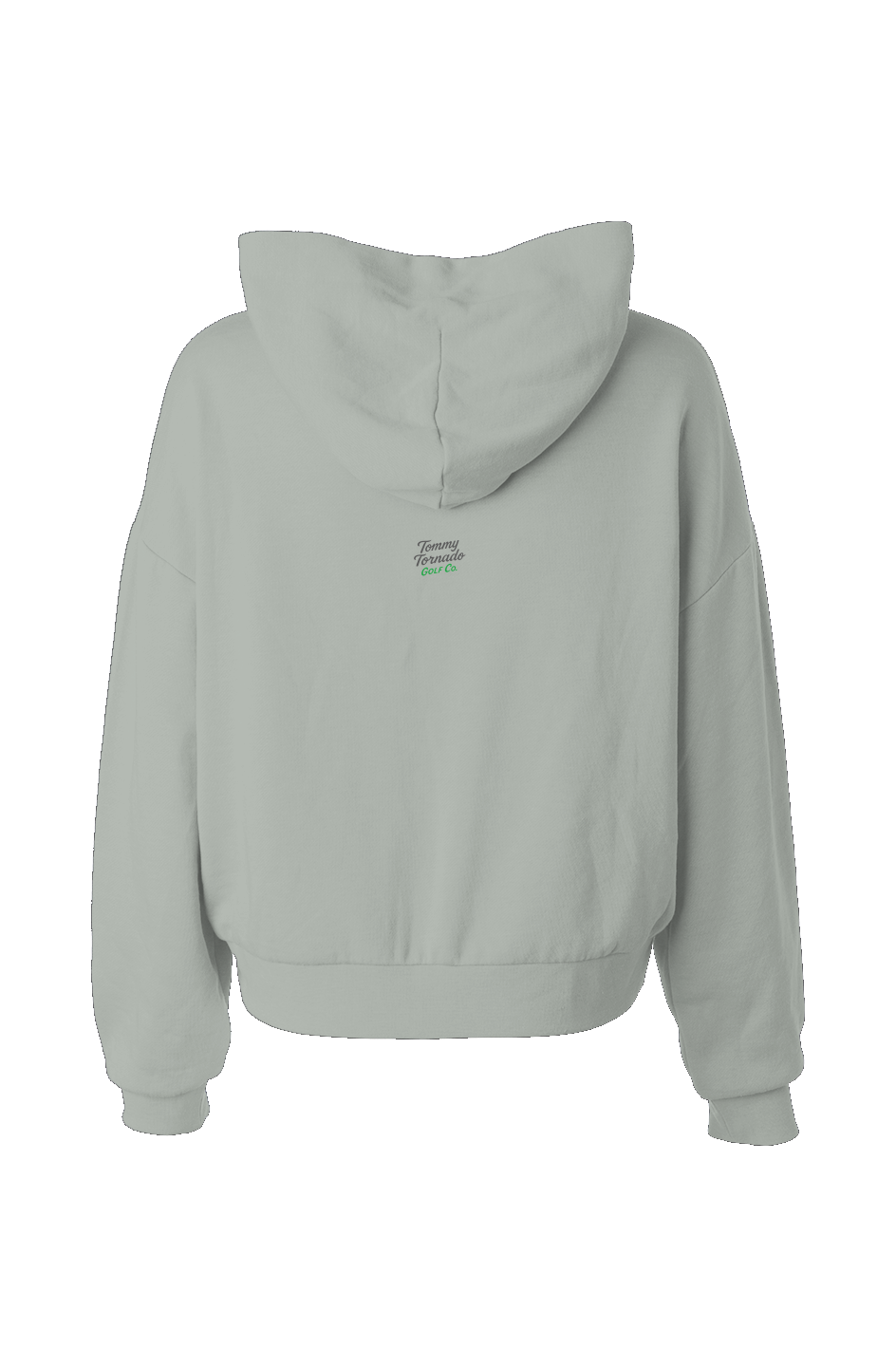 The Horizon Crop Ladies' Hoodie | Airport GC Edition