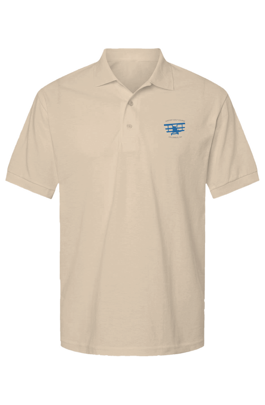 The Ground Crew Jersey Polo | Airport GC Edition