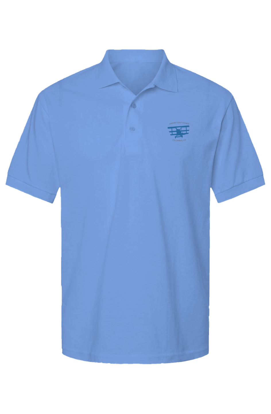 The Ground Crew Jersey Polo | Airport GC Edition