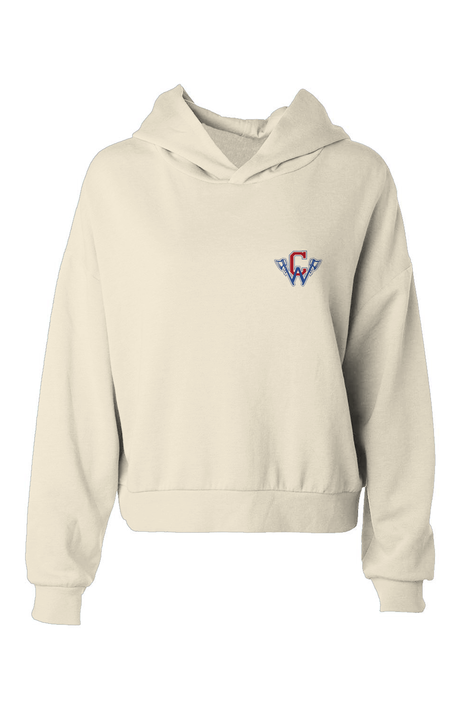 tomahawks hip height hoodie