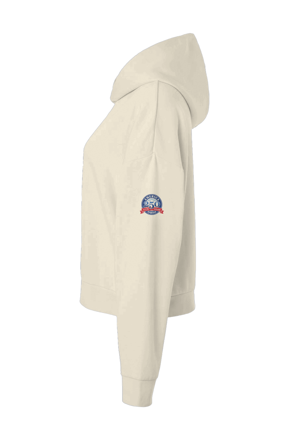 tomahawks hip height hoodie