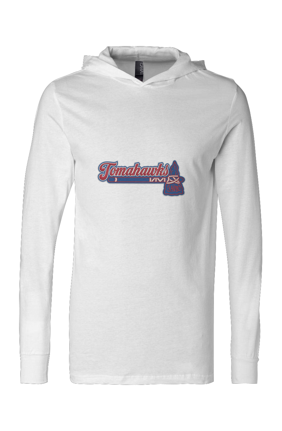 Tomahawks Jersey Hooded Long Sleeve Tee