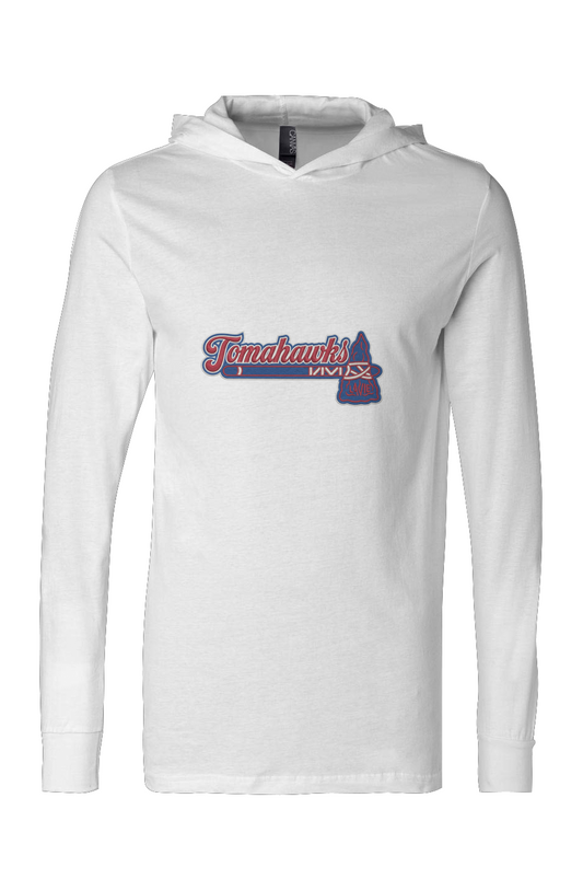 Tomahawks Jersey Hooded Long Sleeve Tee