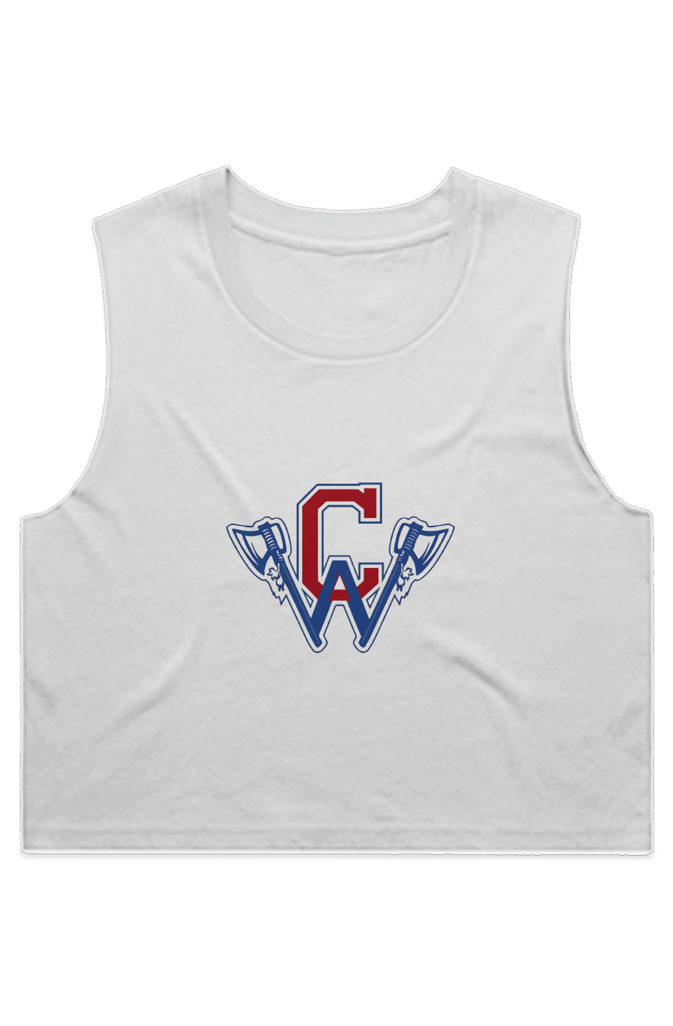 Tomahawk Women's CROP TANK