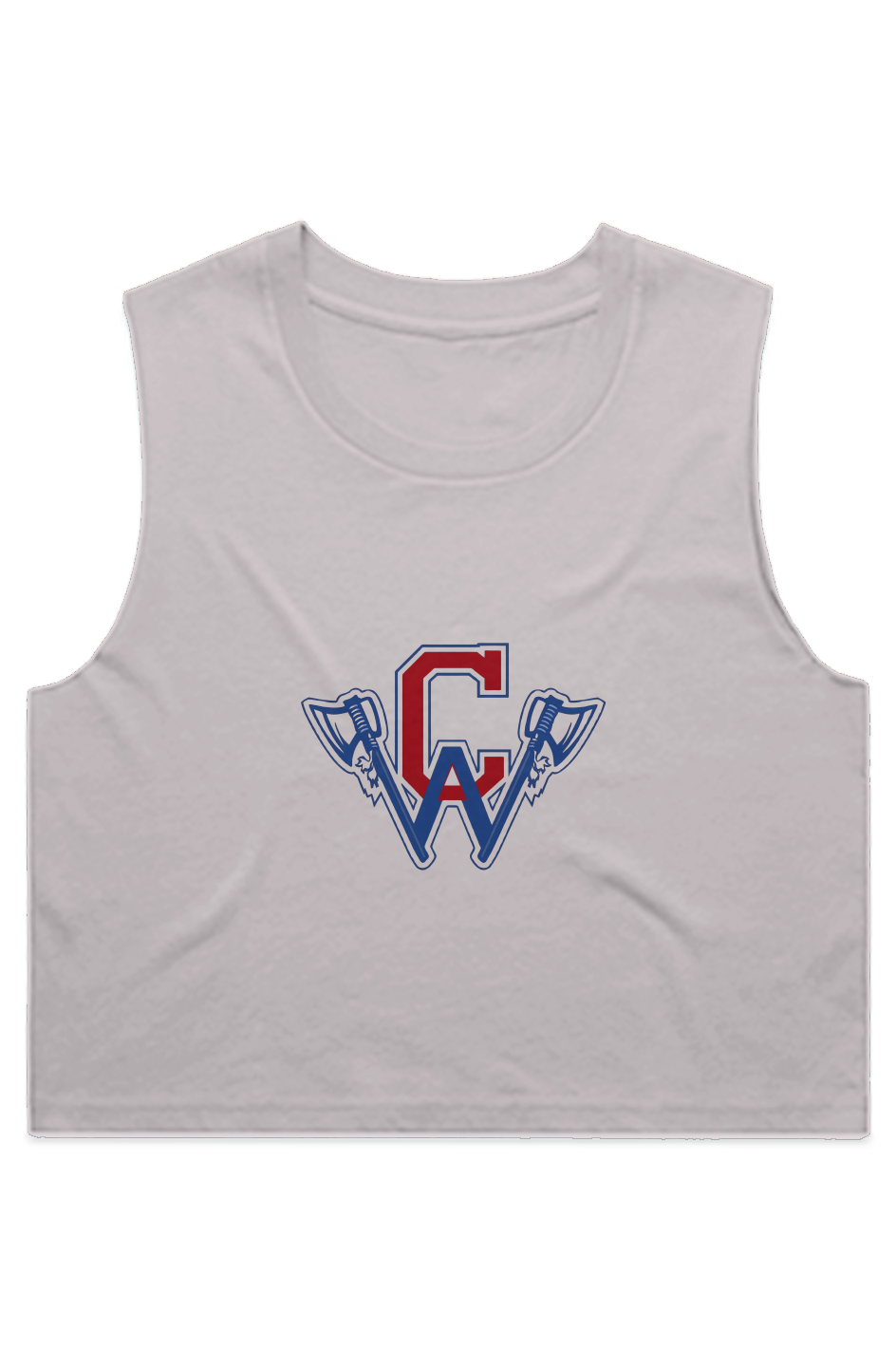 Tomahawk Women's CROP TANK