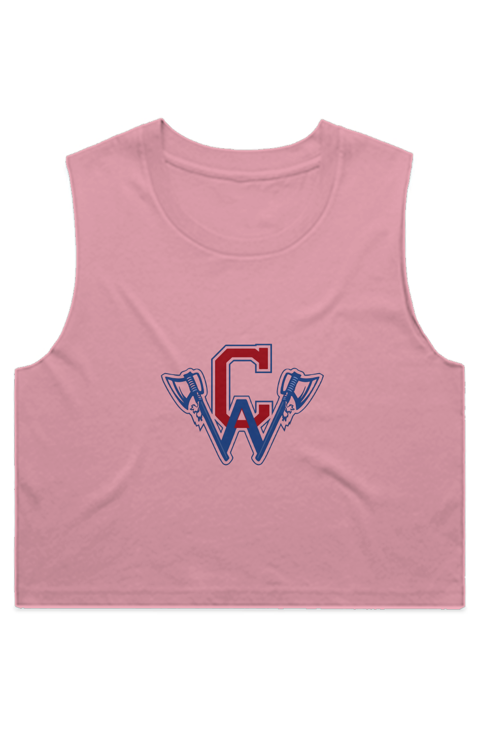 Tomahawk Women's CROP TANK