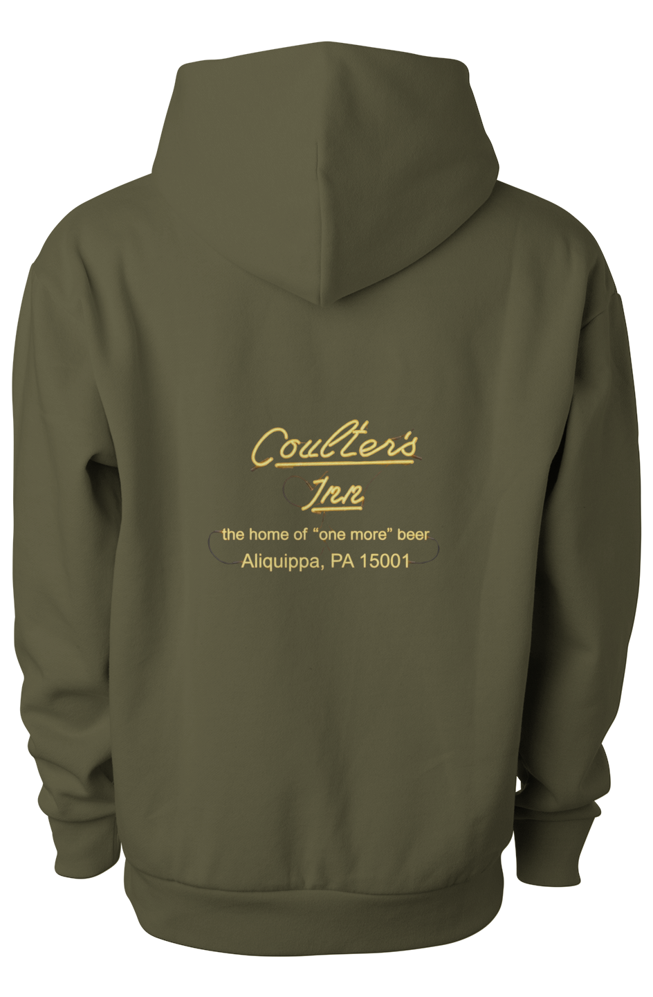 The Coulter’s Inn 'Quip-Town' Heavyweight